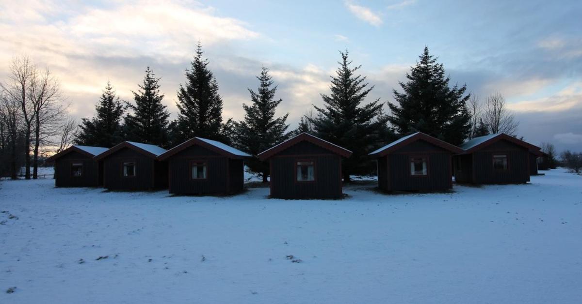 Arhus Cottage And Camping Hella Extérieur photo